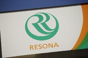 Logo mark of Resona Bank, Ltd.